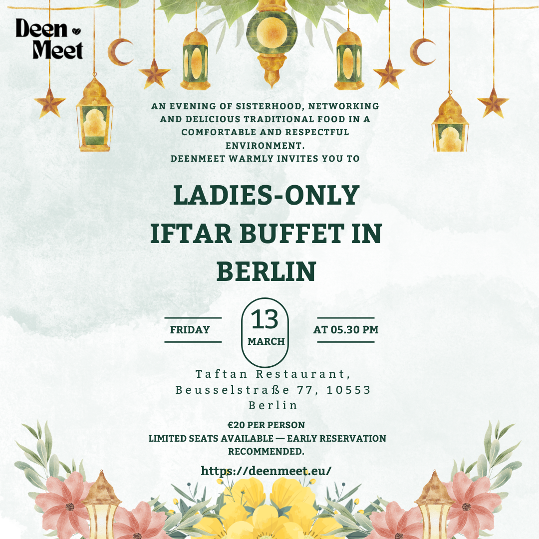 deen meet iftar party