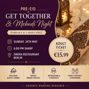 adult ticket pre eid get together